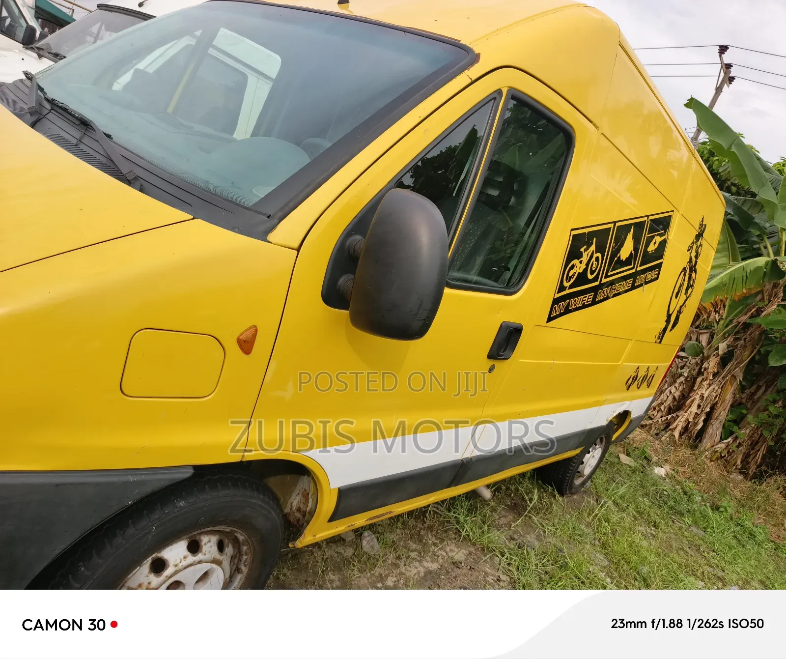 Fiat Ducato 2002 Yellow