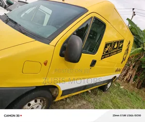 Fiat Ducato 2002 Yellow