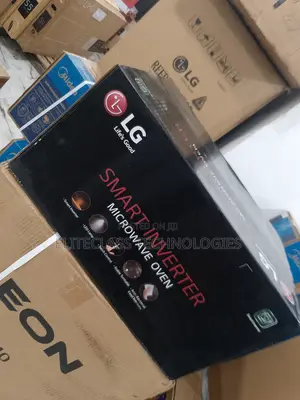 LG 25l Smart Inverter Quick Defrost Microwave Oven