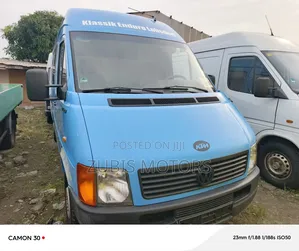 Volkswagen LT 2004 Blue