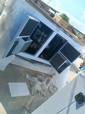 High-Performance Perkins 80kv Soundproof Generator