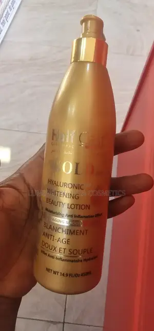 Half Cast Gold Pro Beauty Body Lotion