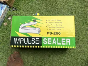 Impulse IRON BODY High Quality Nylon Sealing Machine