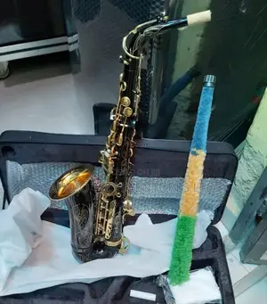 Yamaha ALTO Saxophone Black and Gold