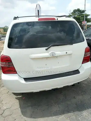 Toyota Highlander Limited V6 FWD 2004 White