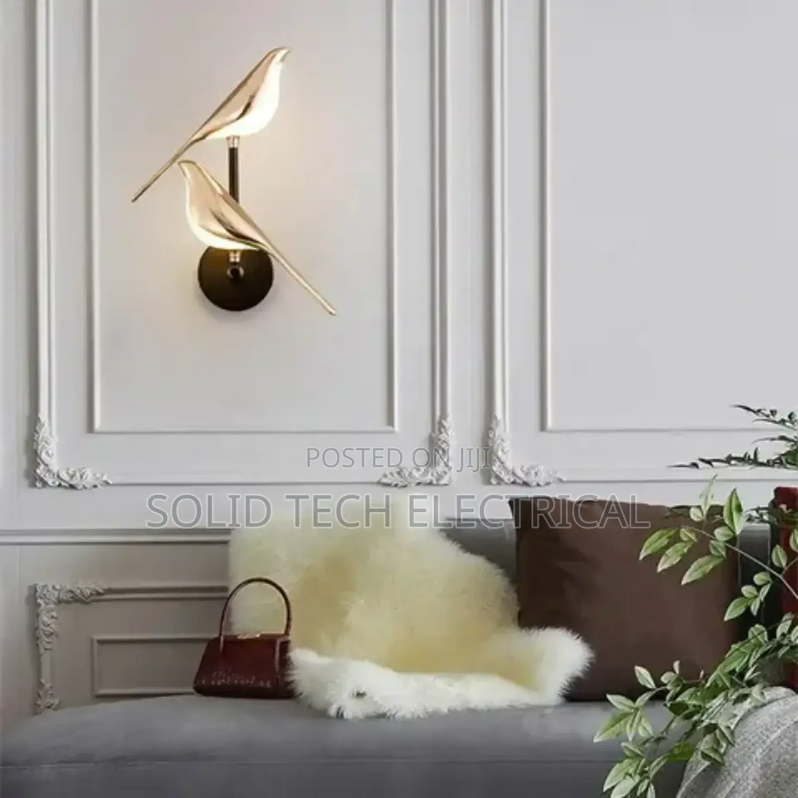 2 Birds Wall Mounted Lights