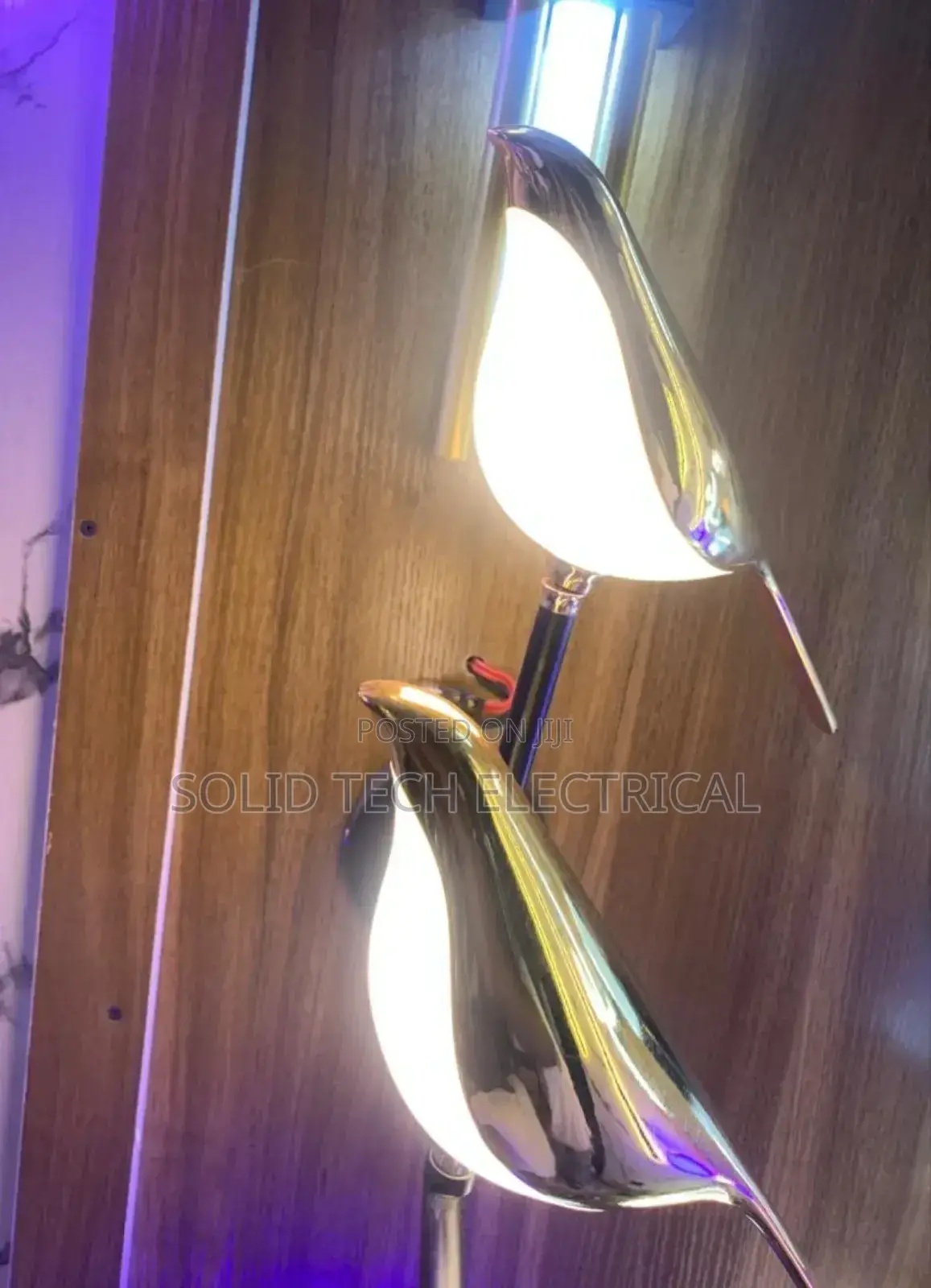 2 Birds Wall Mounted Lights