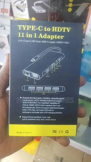 Usb Type C Adapters 11in1