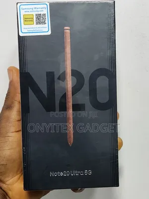 New Samsung Galaxy Note 20 Ultra 256 GB Black