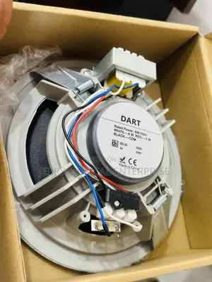 Dart Rimless Ceiling Speakers