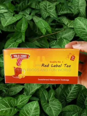 Empty Tea Box