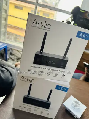 Arylic Wi-Fi Streamer Amplifier A50+