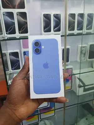 New Apple iPhone 16 128 GB Blue