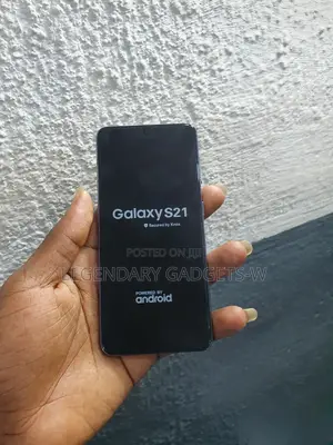 Samsung Galaxy S21 5G 256 GB Black