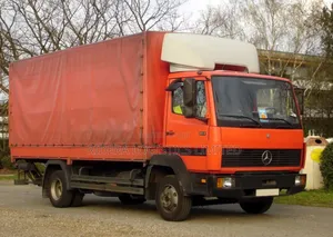 Truck for Supplies in Ikorodu