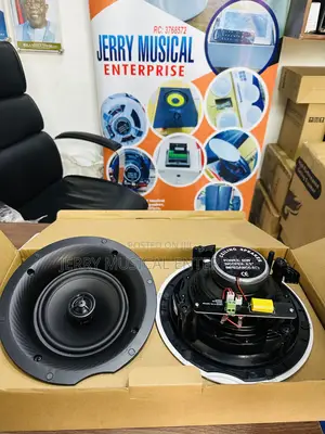50watts 2in1 Dart Frameless Bluetooth Ceiling Speakers