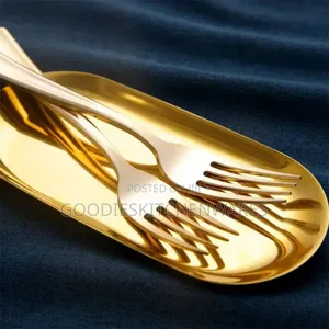 Y PCS Gold Stainless Fork High Quality