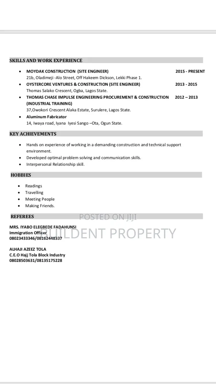 Site Engineer