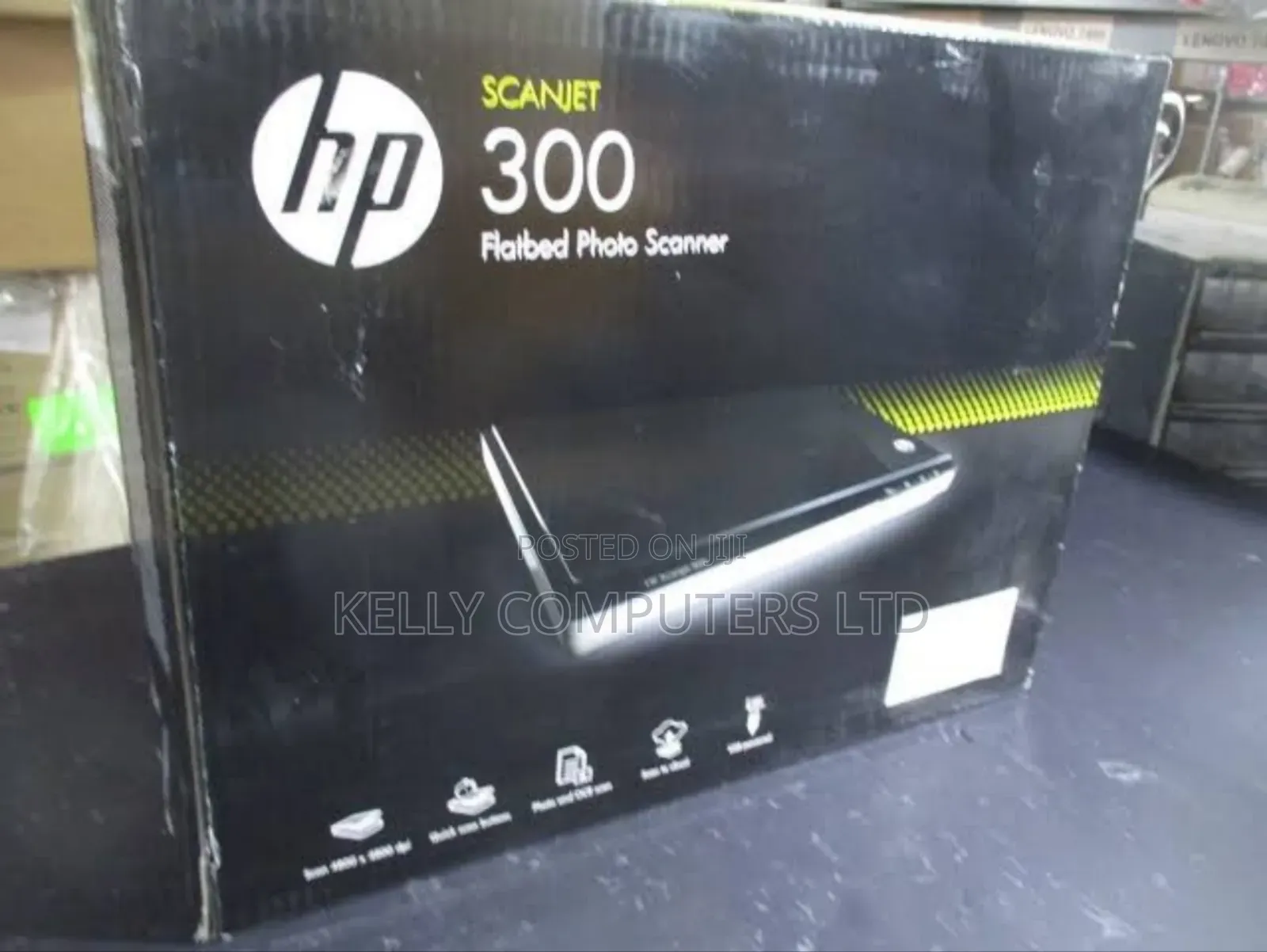 Hp Scanjet 300