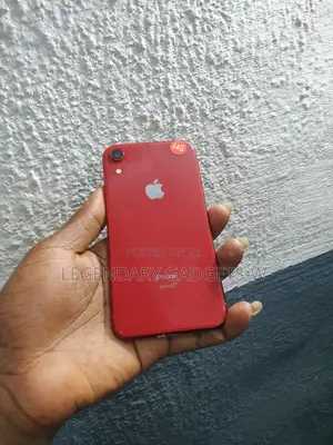 Apple iPhone XR 64 GB Red