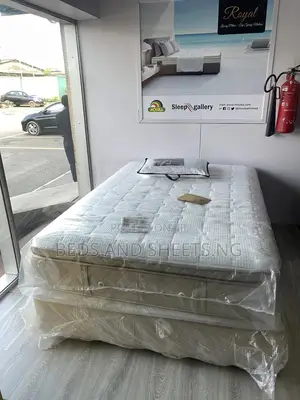 Original Mouka Luxury Royal Pillow Top 6by4.5by12 With 5 Yrs Warranty