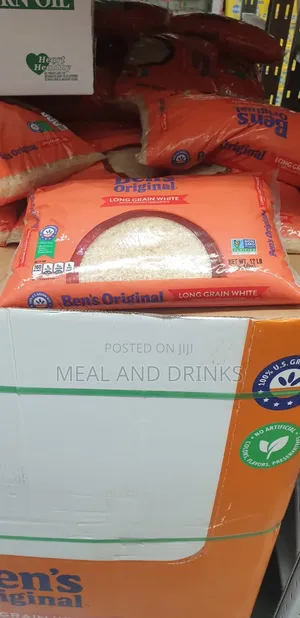 Ben's Original Long Grain Rice(Carton Of 4)