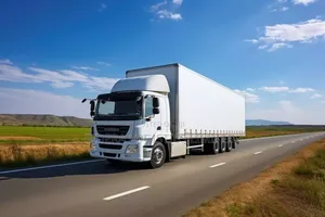 Relocation Truck at Lekki
