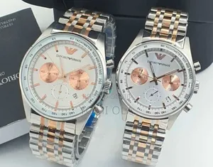 Emporio Armani Chronograph Couple Wristwatch