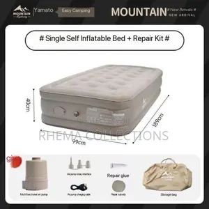 Automatic Self-Inflatable Mattress/Bed + Repair Kit