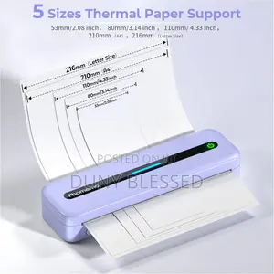 Phomemo M832 Portable Printer Wireless