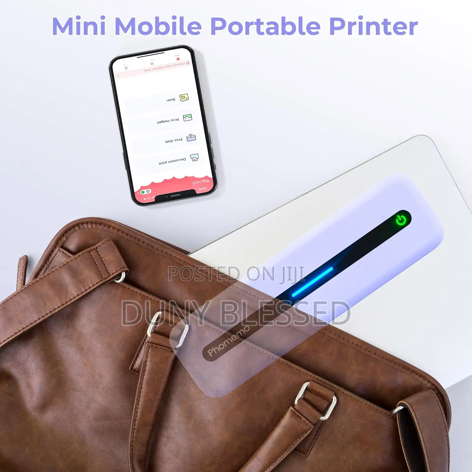 Phomemo M832 Portable Printer Wireless