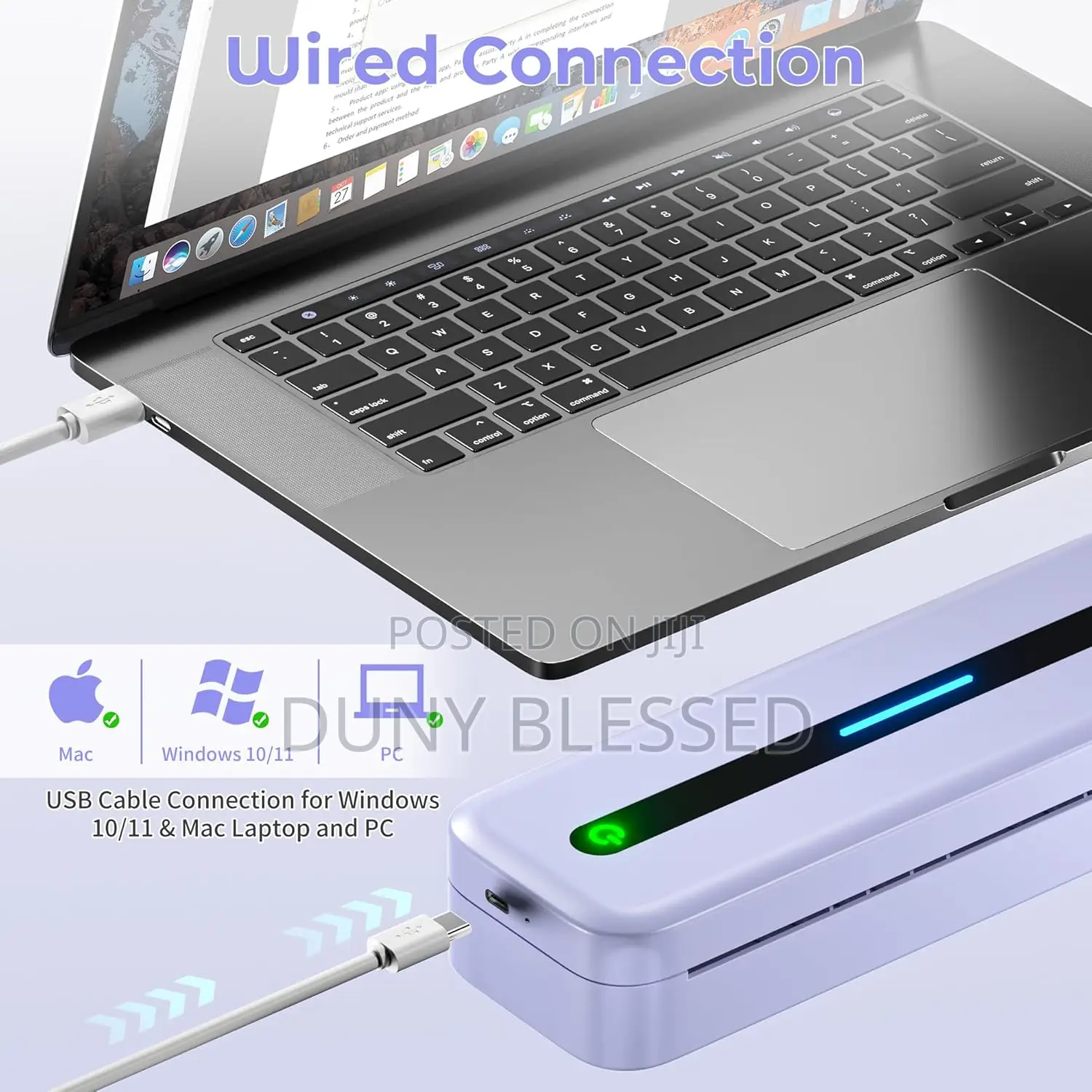 Phomemo M832 Portable Printer Wireless