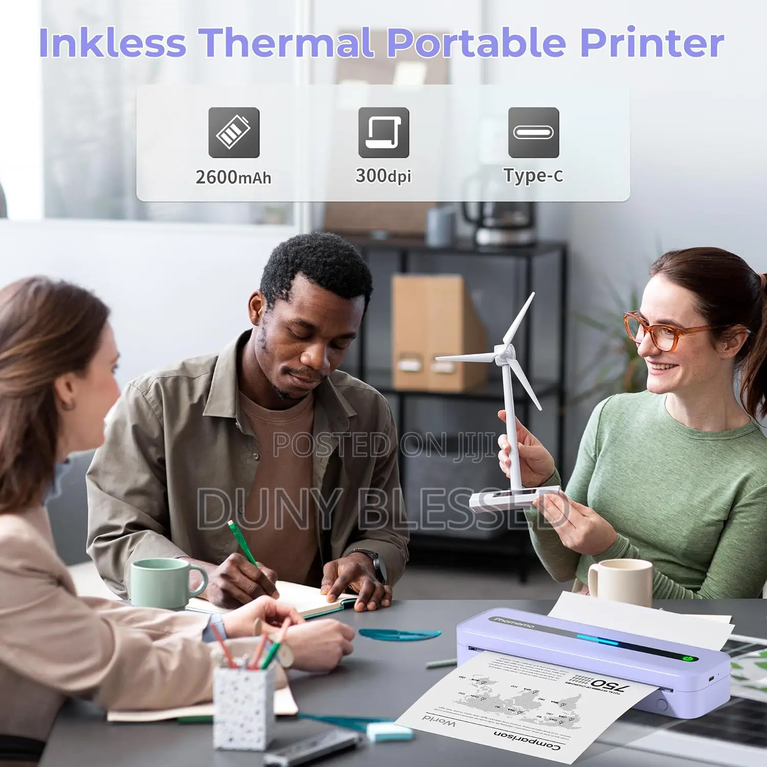 Phomemo M832 Portable Printer Wireless