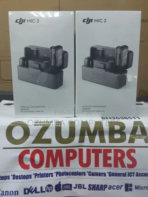 Dji Mic 2 Wireless Microphone