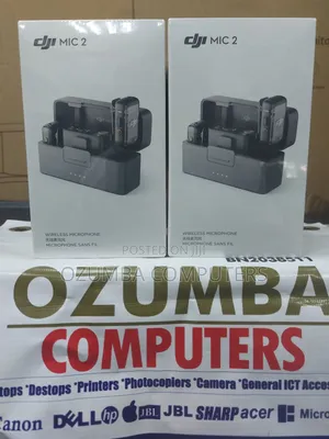Dji Mic 2 Wireless Microphone