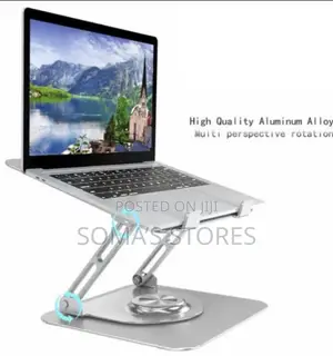 360 Rotating Laptop Stand