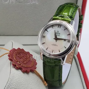 Mega Female Leather Watches