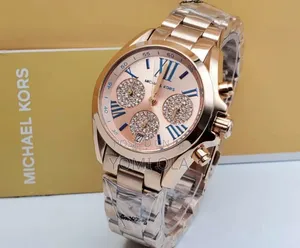 Michael Kors Chronograph Rose Gold Watch