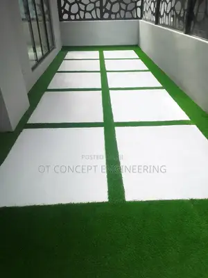 Floor Decoration and Astroturf Installation