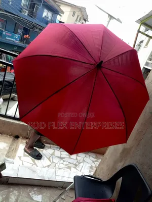 Durable Medium Wine Color Umbrella