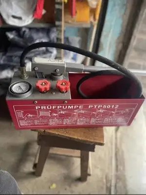 50BAR Hand Operated Pressure Test Pump