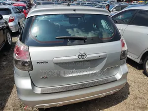 Toyota Matrix 2006 Silver