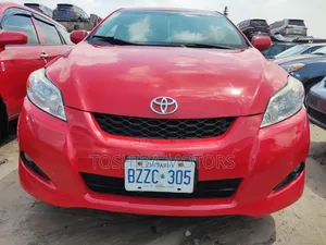 Toyota Matrix 2010 Red