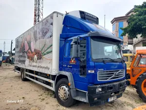 Volvo Fl220 Coolroom Truck Foreign Used