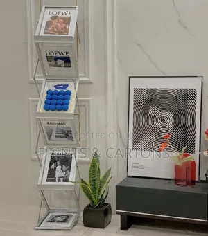 Literature Stand