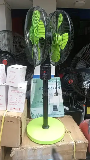 Standing Fan Double Head for Homes/ Hotels/ Lounges/ Bars