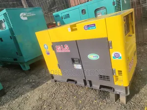20KVA Denyo Sound Proof Japan Generator For Sale