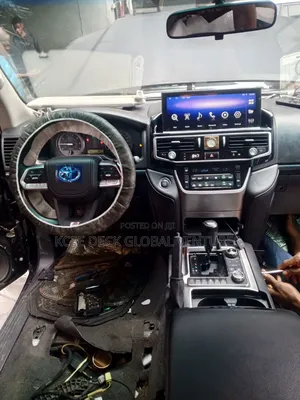 2022 Land Cruiser Upgrade Android Screen