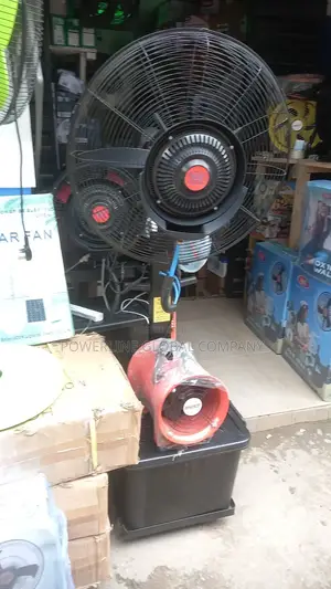 26inches Mist Fan for Homes/ Restaurants/Events/ Bars