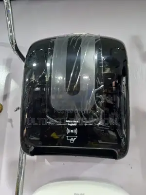 Black Tissue Paper Dispenser Auto